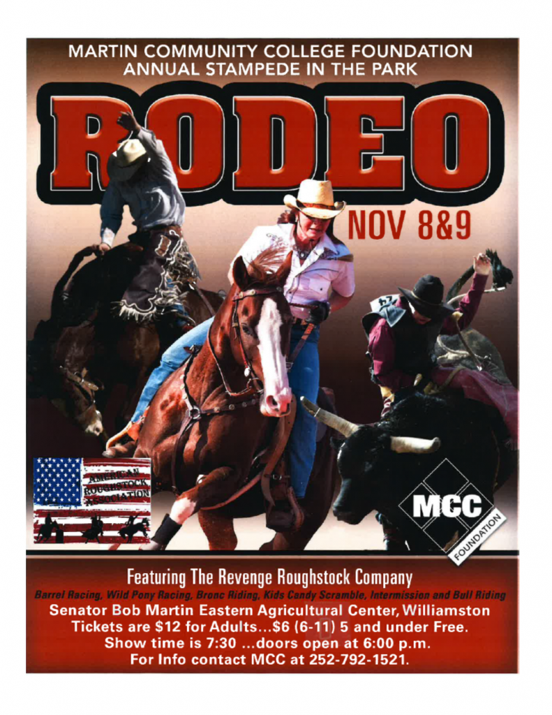 Annual Stampede in the Park Rodeo – Martin County Chamber of Commerce