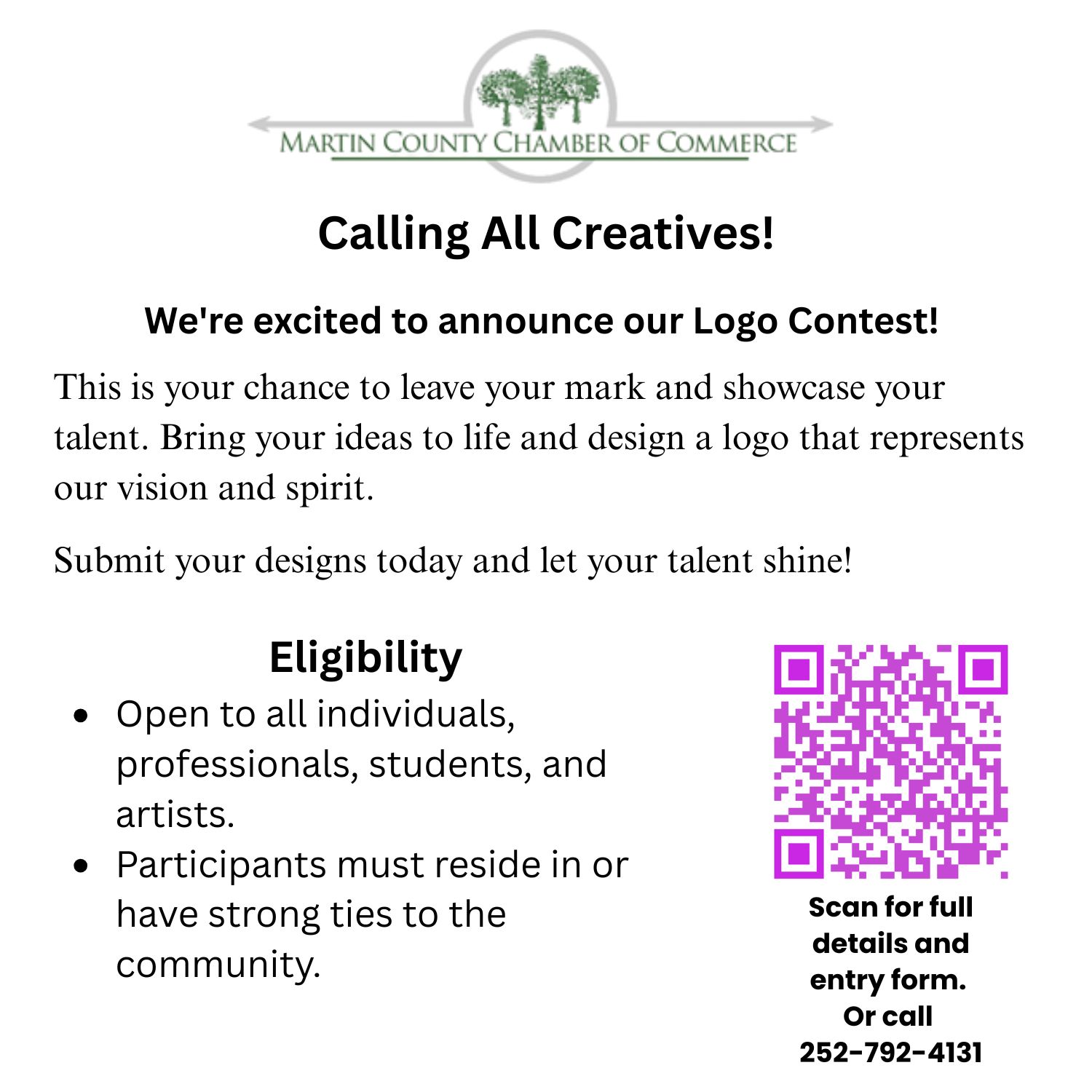 Ad for Logo Contest