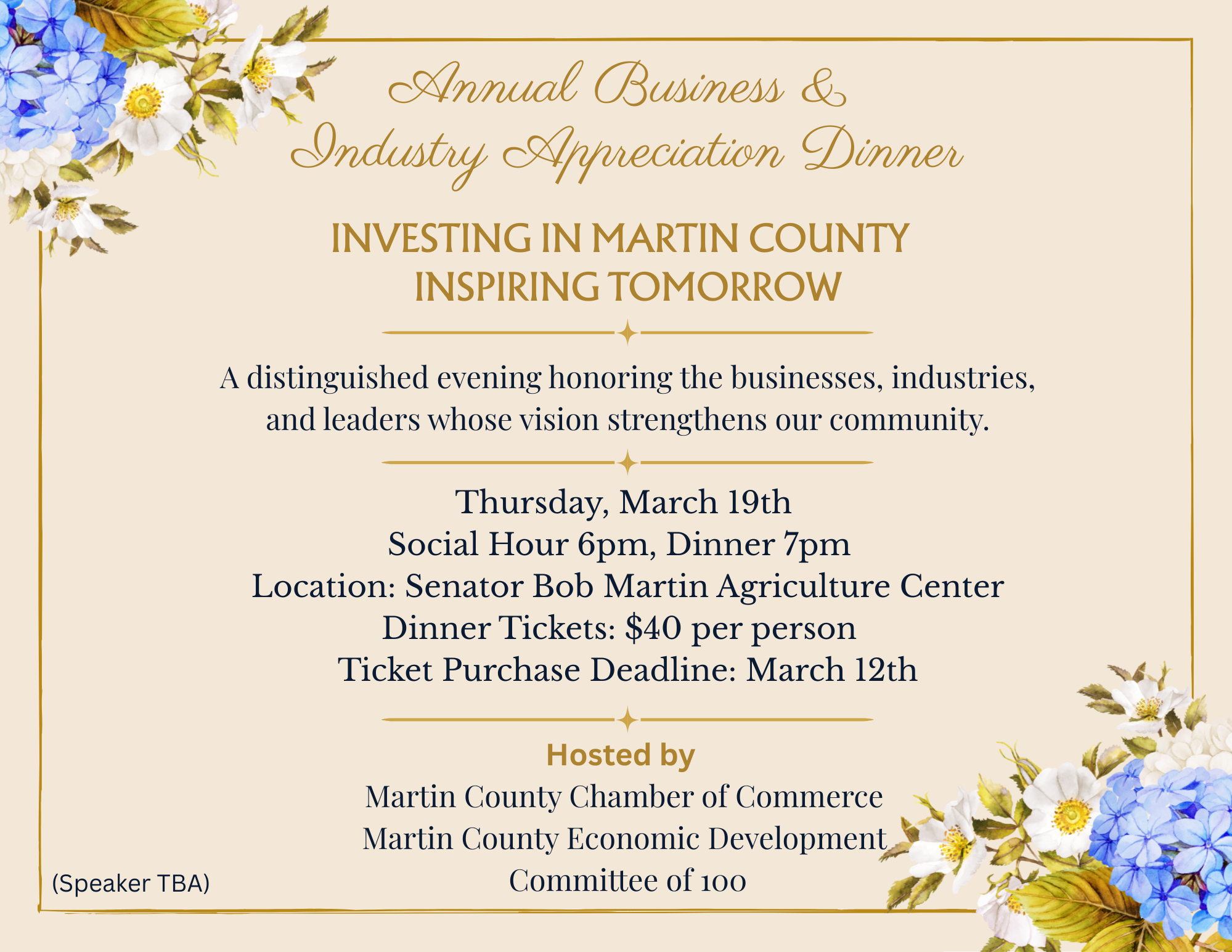 Annual Dinner - March 19, 2026 (2)